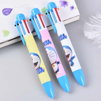 彩虹笔袋里的魔法 小学生为何迷上多功能彩色圆珠笔？