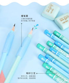 缤纷童年，得力呵护—— deli 68896学生文具礼盒套装评测